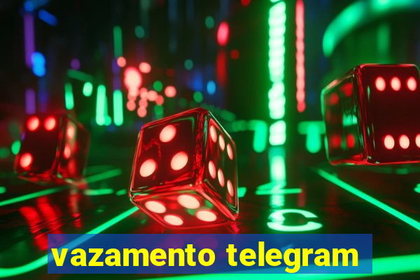 vazamento telegram